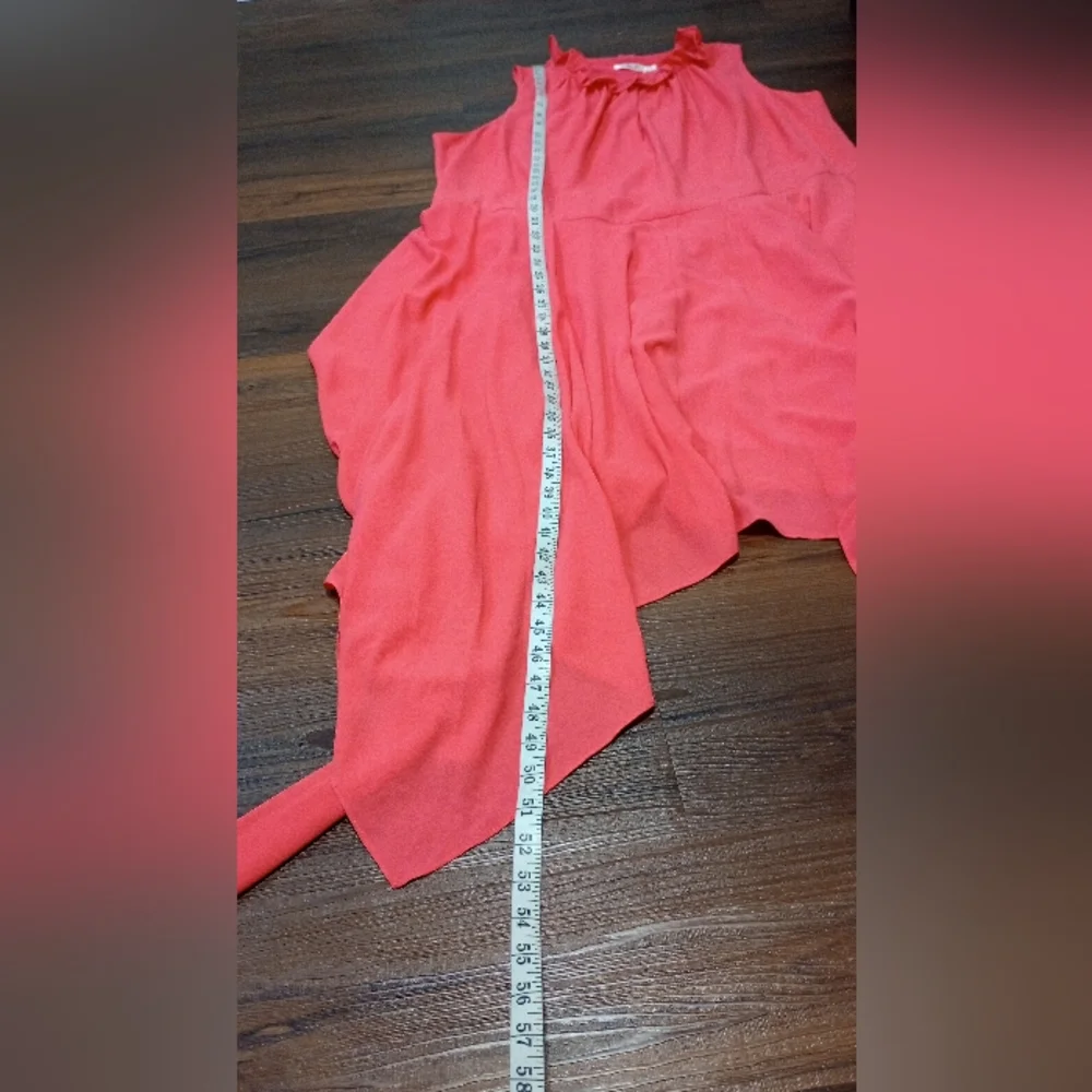 Eliza J Handkerchief Hem Dress as Worn by Kathie Lee Gifford